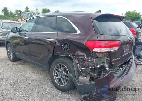 2016 Kia Sorento 3.3L Lx z USA, uszkodzony, nr VIN 5XYPGDA5XGG063008